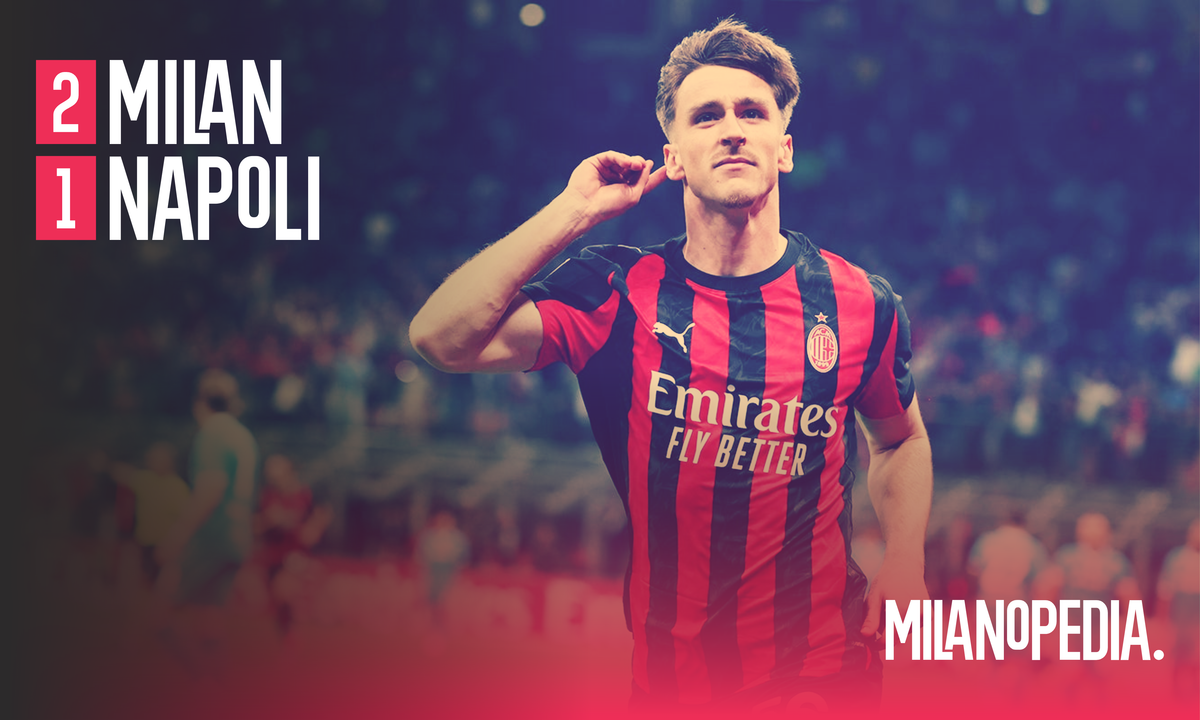 HEROIC DISPLAY PUTS MILAN ON TOP