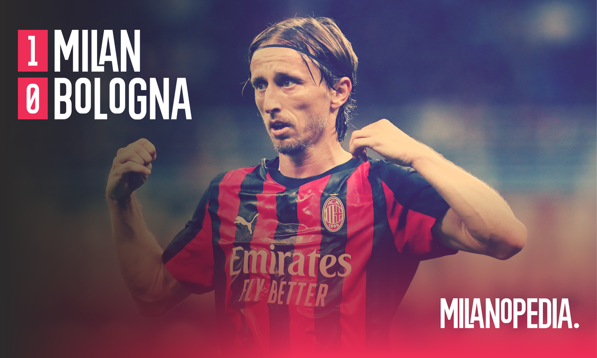 MODRIC ROLLS BACK THE YEARS