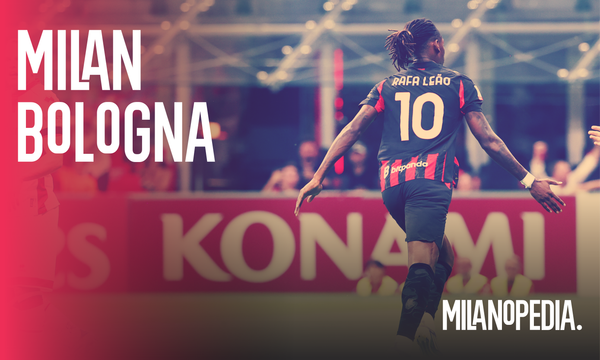 MILAN SET FOR BOLOGNA TEST